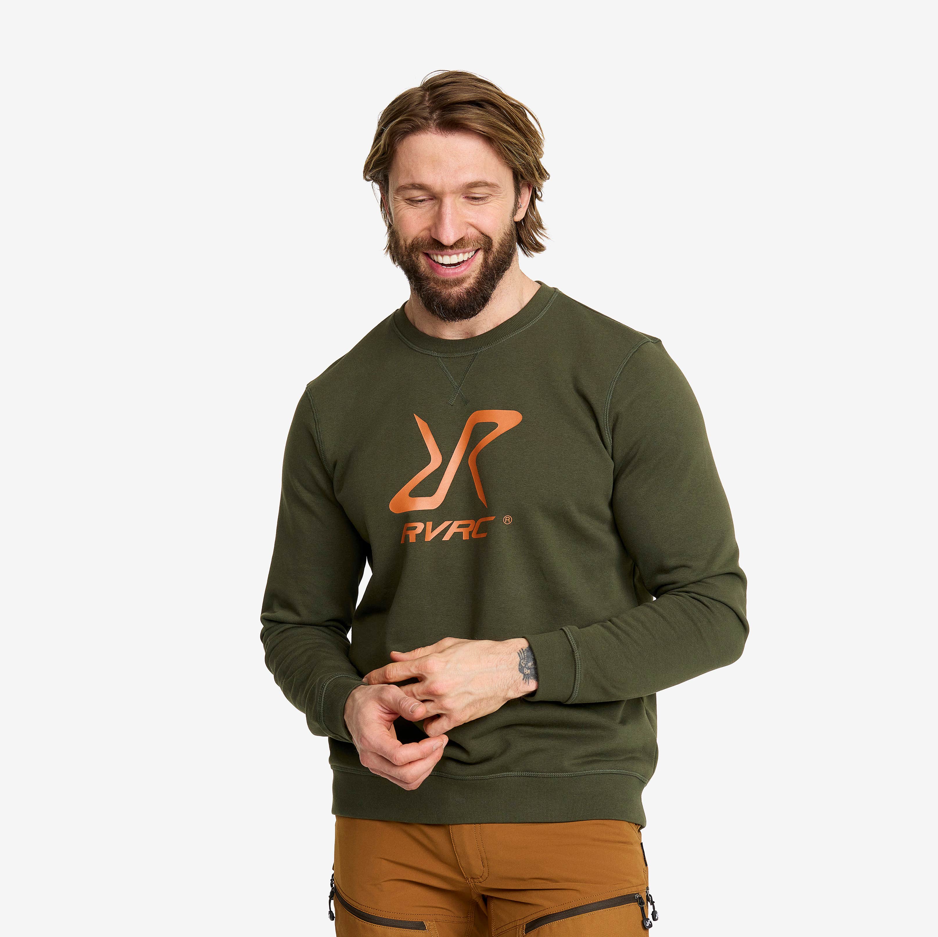 RVRC Sweatshirt Herre Forest Night