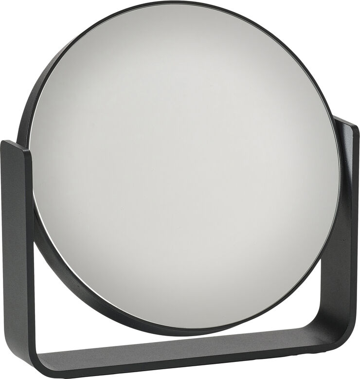 Zone Bordspejl m. 5 x forstørrelse Ume Black Black