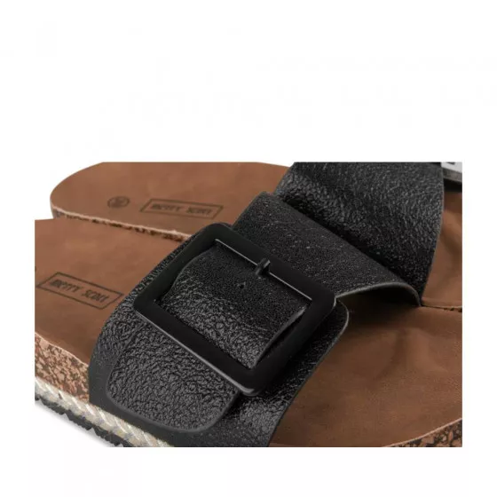 Mules NOIR MERRY SCOTT