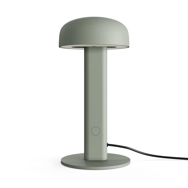 TipToe - NOD Tischleuchte LED, eukalyptusgrau