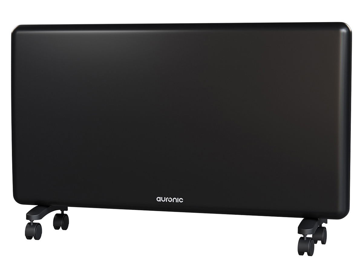 Auronic 2000 watt metalen paneelverwarming - Black