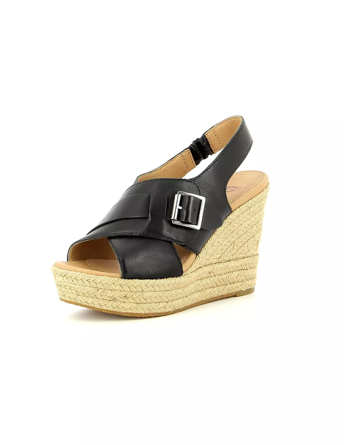 UGG CLAUDEENE - Sandales & nu-pieds Blackleather