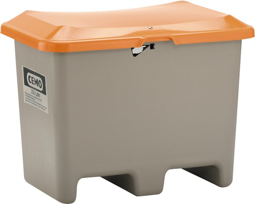 CEMO 200 liter multifunctionele box, van onderaf toegankelijk