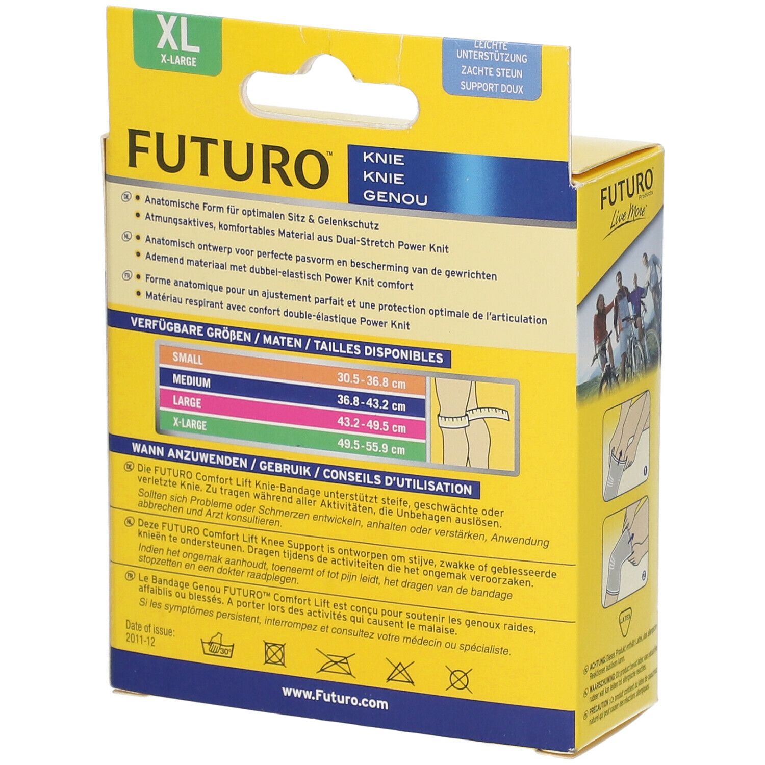 FUTURO Comfort Knie-Bandage Größe XL