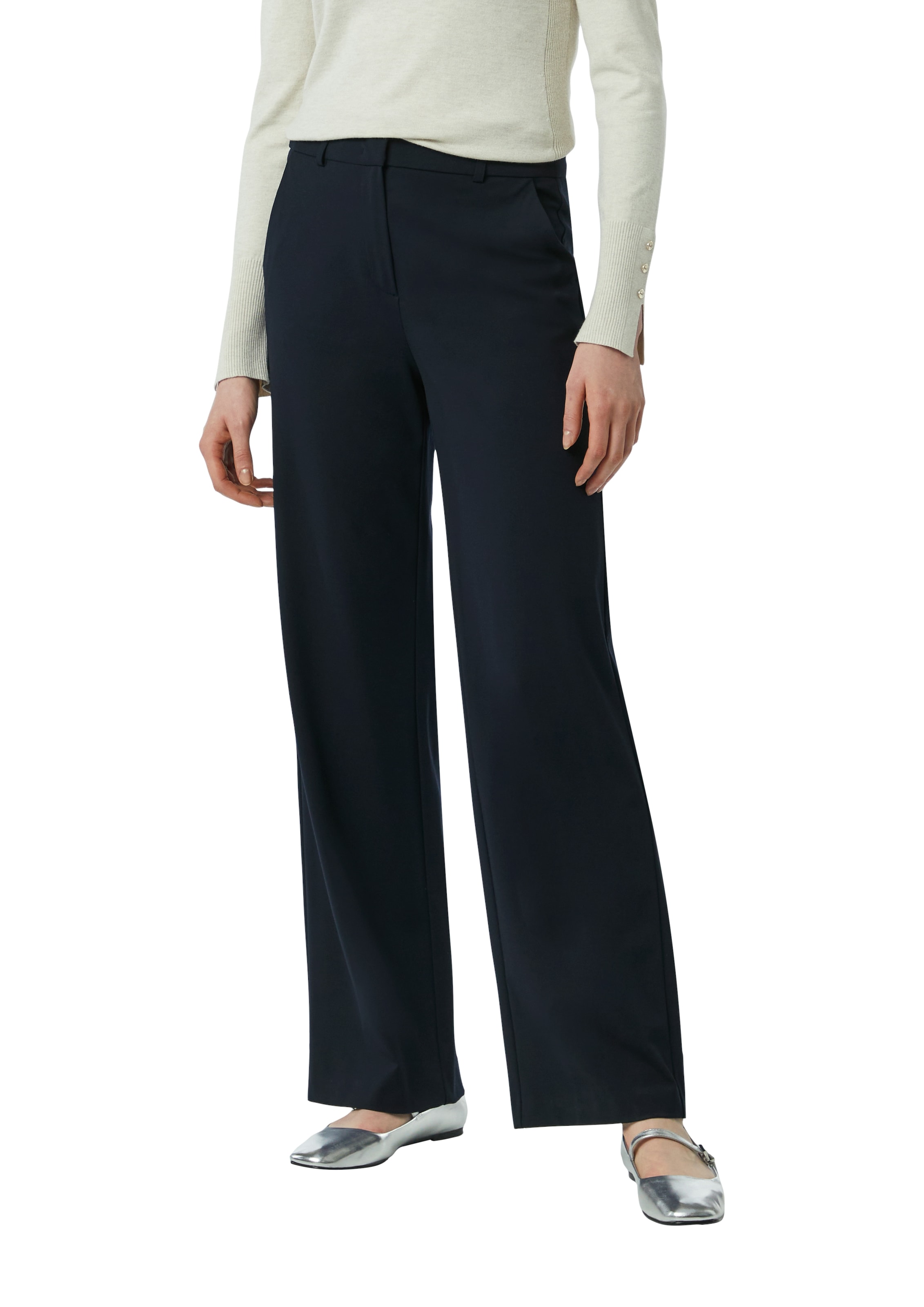 Comma Marlene-Hose  mit Taschen
