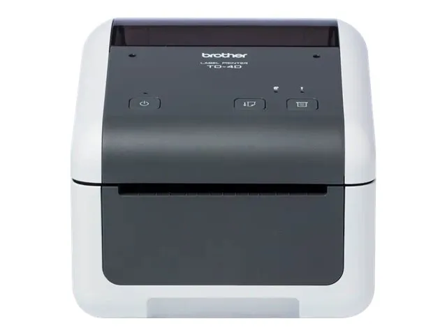 Labelprinter Brother TD-4210D - direkte termisk - rulle (11,8 cm) - 203 dpi - op till 127 mm/sek. - USB 2.0