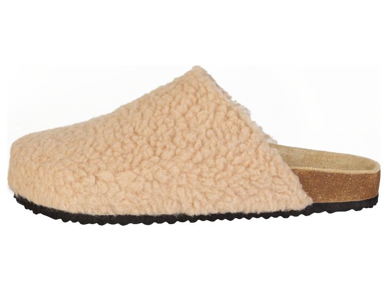 Dames clogs met wol