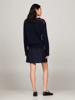 Suéter Global Stripe Regular Fit