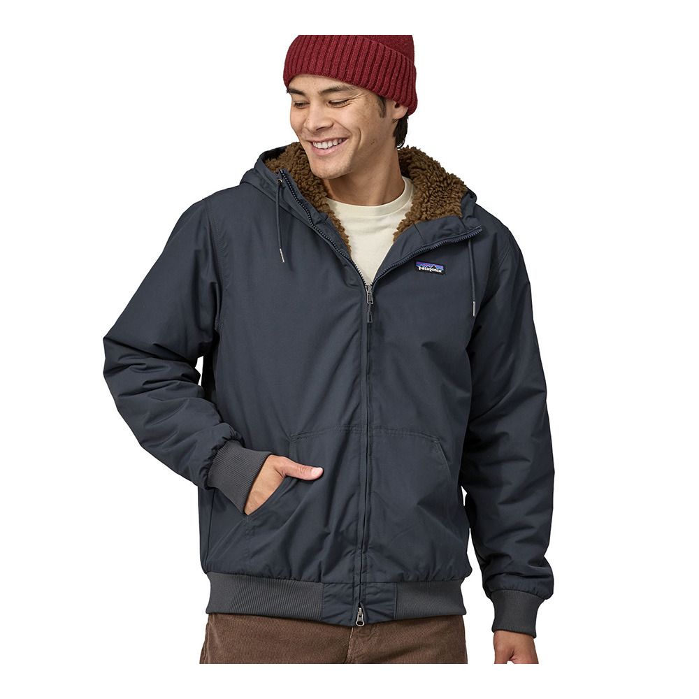 Patagonia LINED ISTHMUS - Veste Homme smolder blue