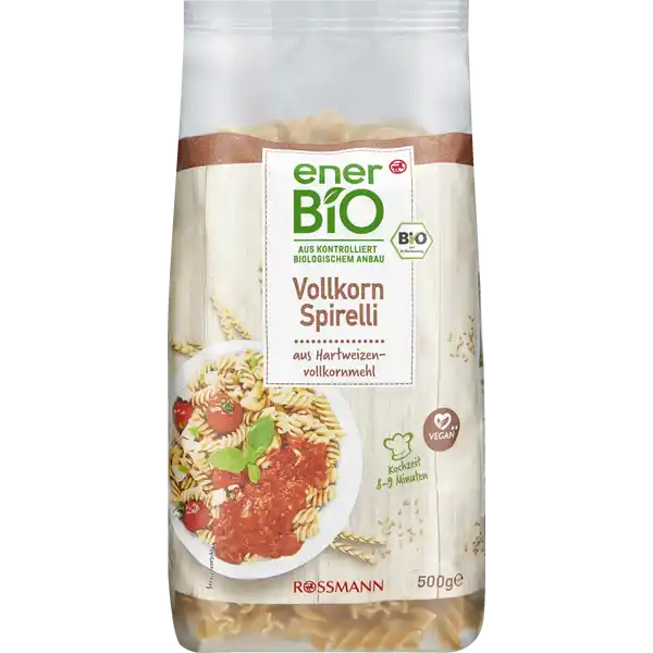 Vollkorn Spirelli