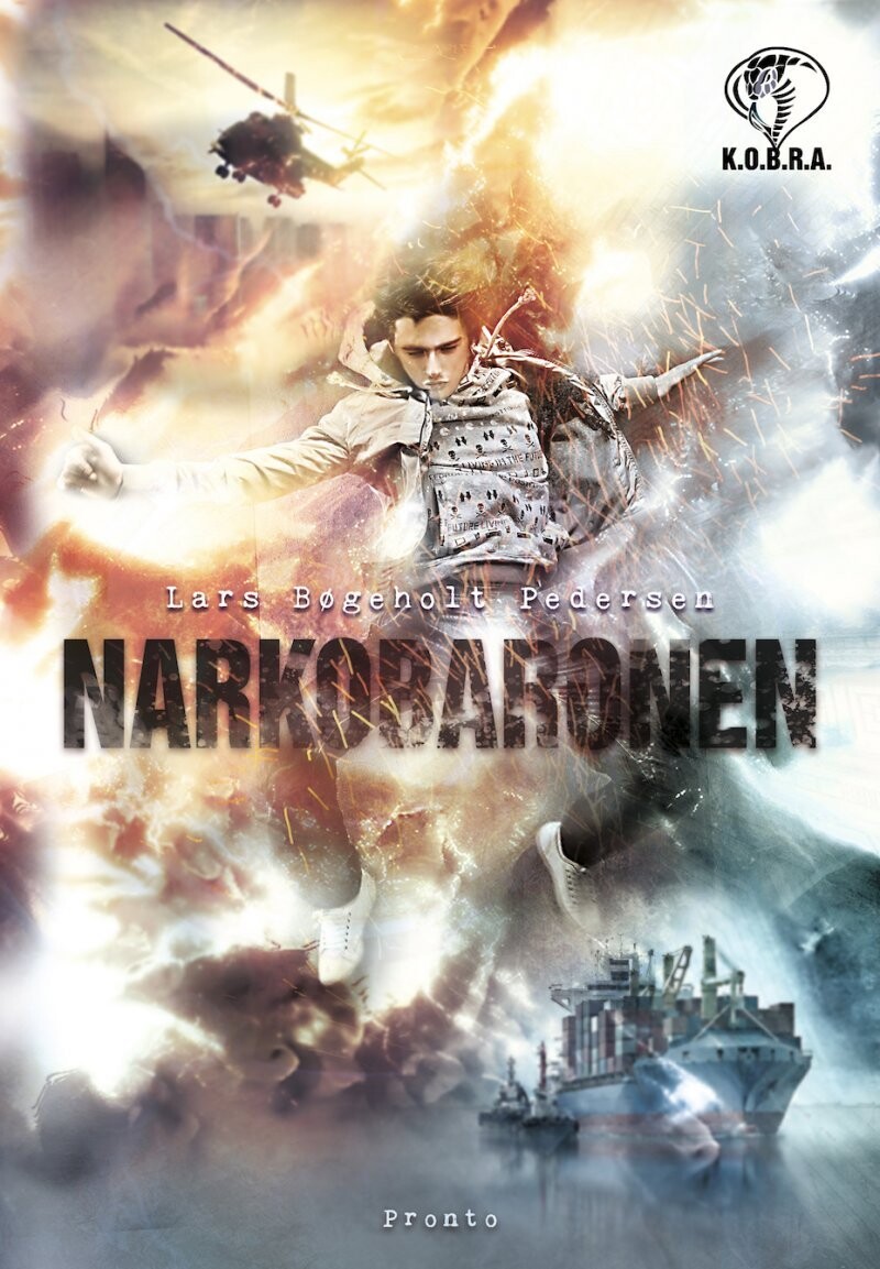 Narkobaronen - K.O.B.R.A - Lars Bøgeholt Pedersen - Bog