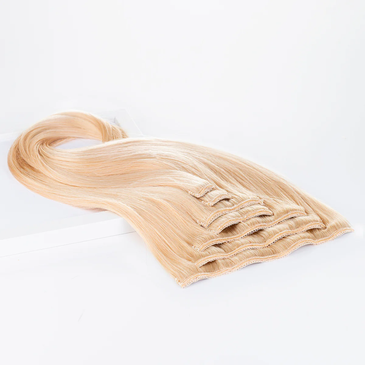 KIT COMPLET Tête Entière Extensions avec Clips 7 Bandes 50/55cm
