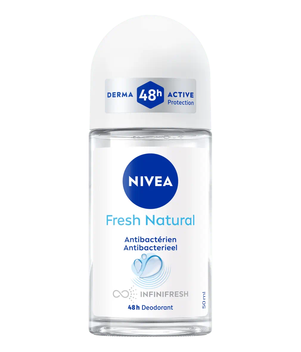 DÉODORANT FEMME BILLE FRESH NATURAL O² 48H