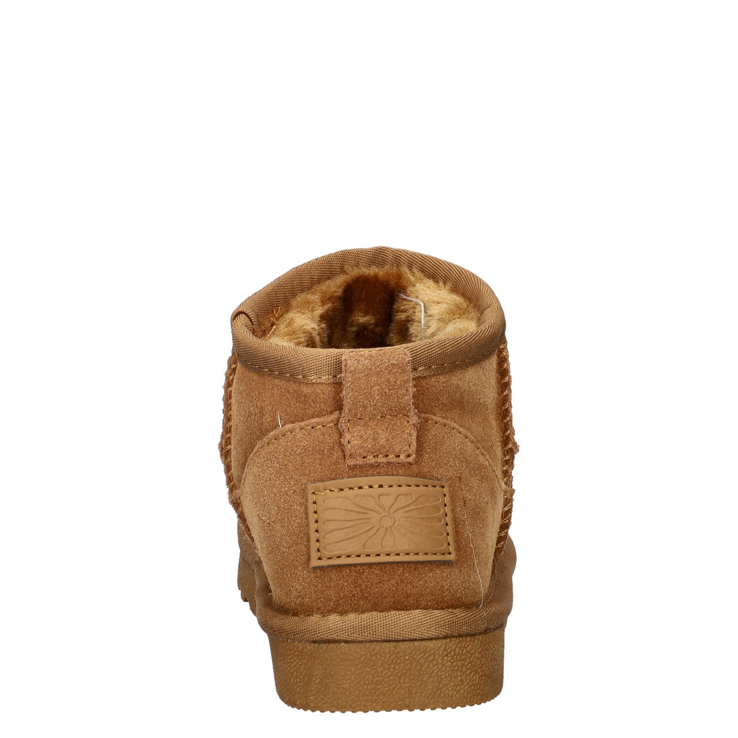 kids gevoerde boots Nelson Kids Cognac
