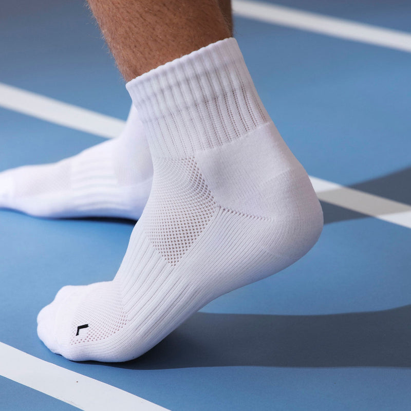 Mittelhohe Laufsocken Herren & Damen Grau