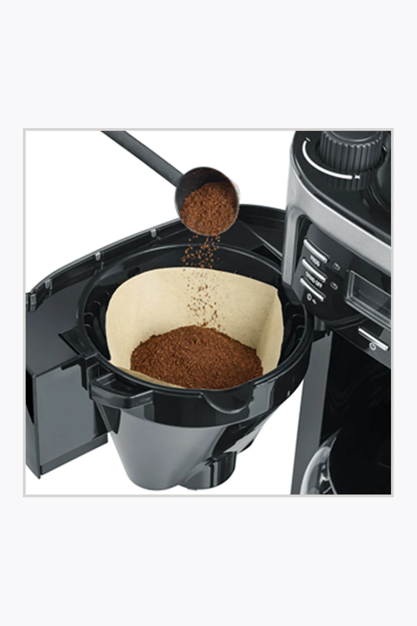 Severin Filterkaffeemaschine KA4810, Schwarz/Edelstahl