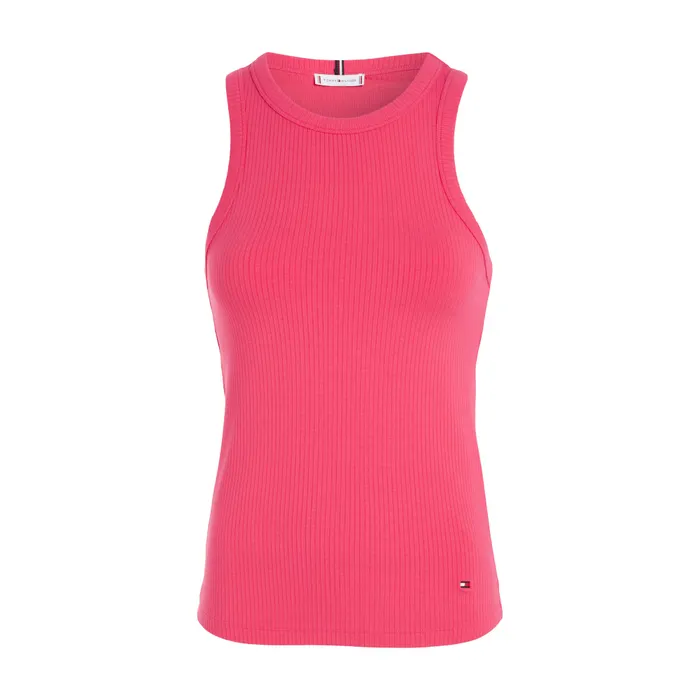 Tommy Hilfiger Slim 5X2 Rib Tanktop Dames