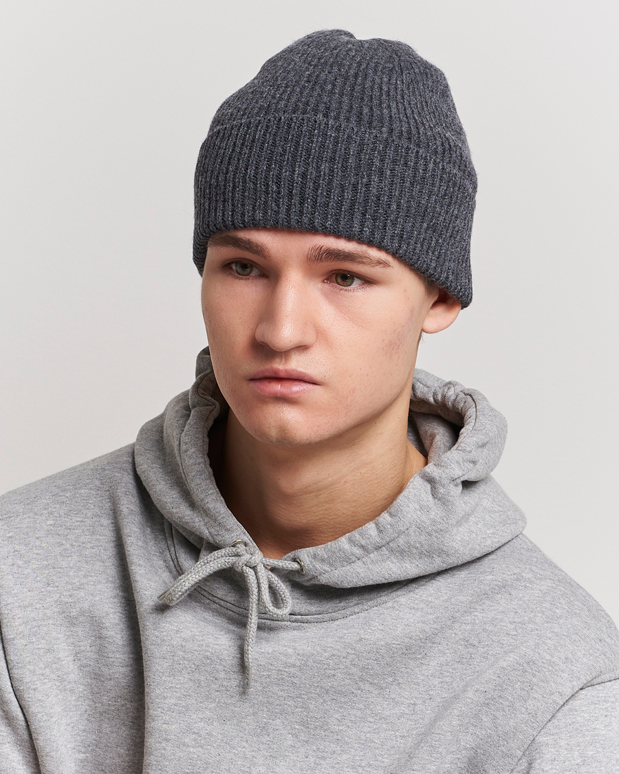Colorful Standard Merino Wool Beanie Lava Grey