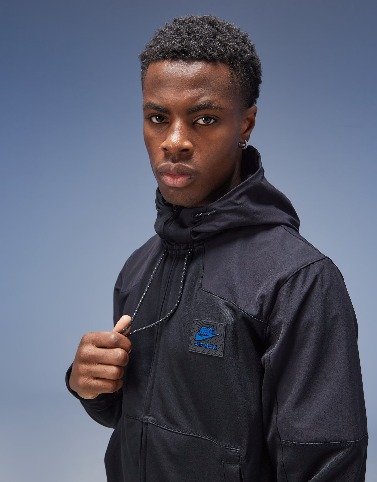 Nike Sweat à capuche à zip Nike Sportswear Air Max pour homme