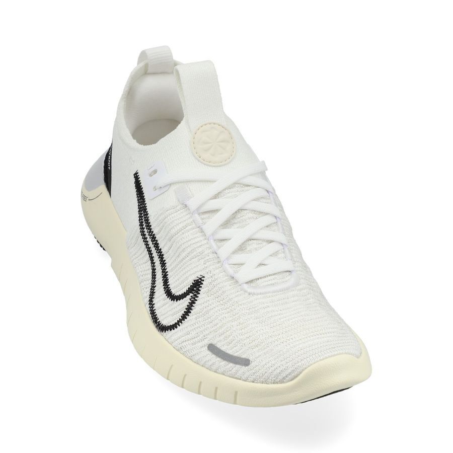 Nike Chaussures de Running Free Run Next Nature - Blanc/Noir Femme