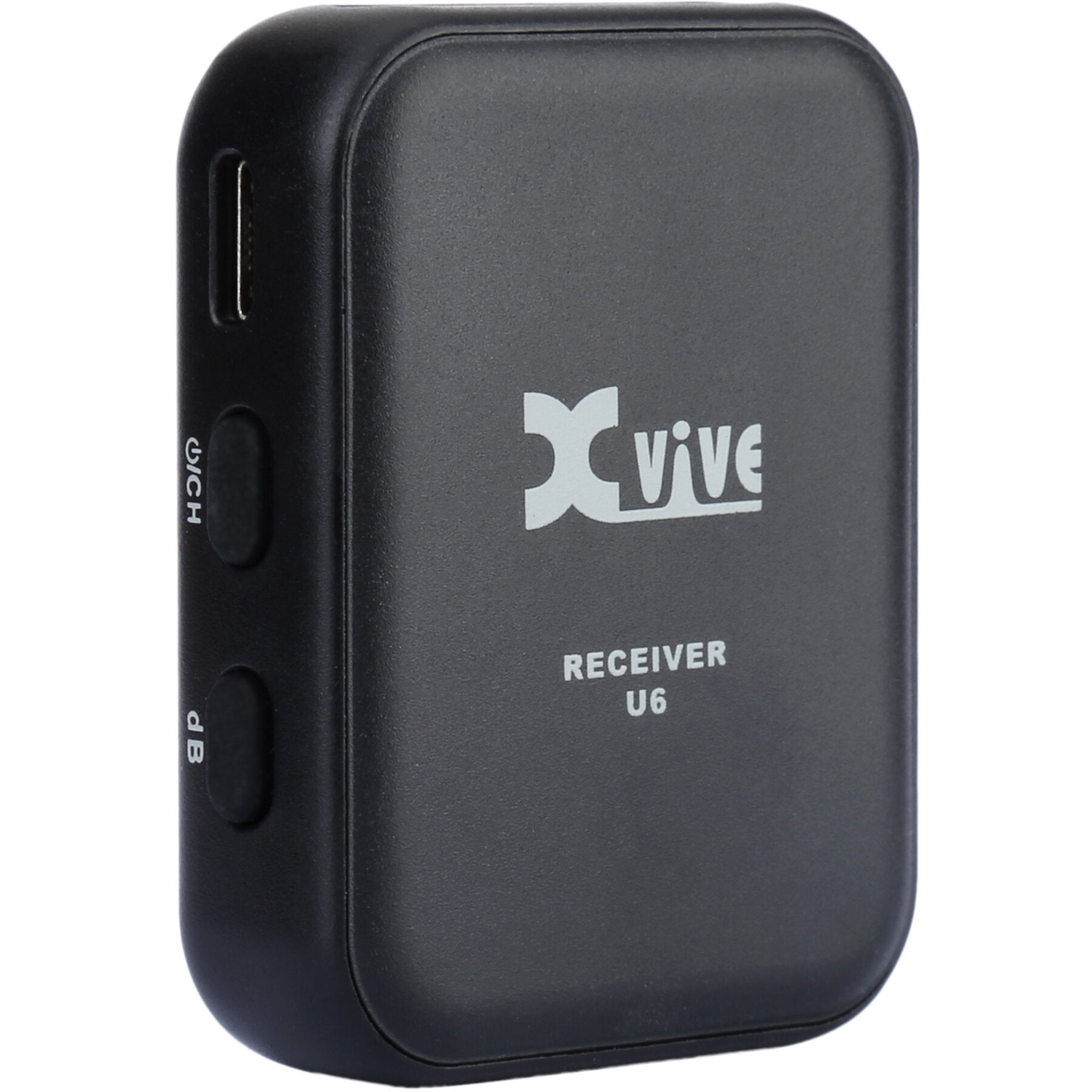 Xvive U6 Set draadloze dasspeldmicrofoon