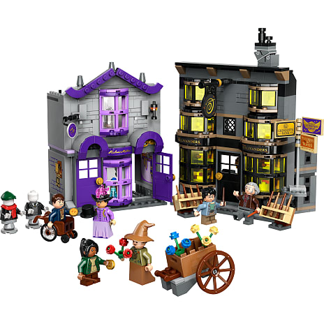 LEGO Harry Potter Ollivanders og Madam Malkins kapper 76439