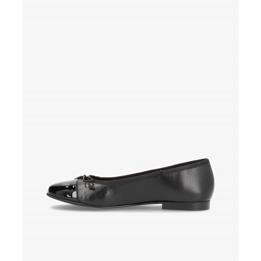 Shoedesign Copenhagen Angelina Ballerinasko, Black, 38