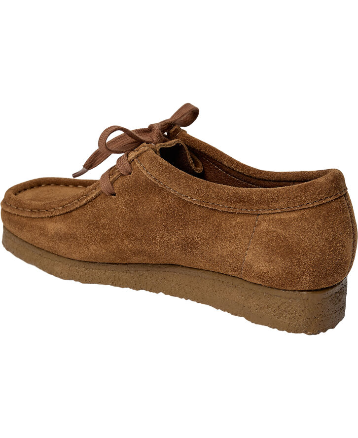 Clarks Originals Wallabee. Cola Suede Cola suede