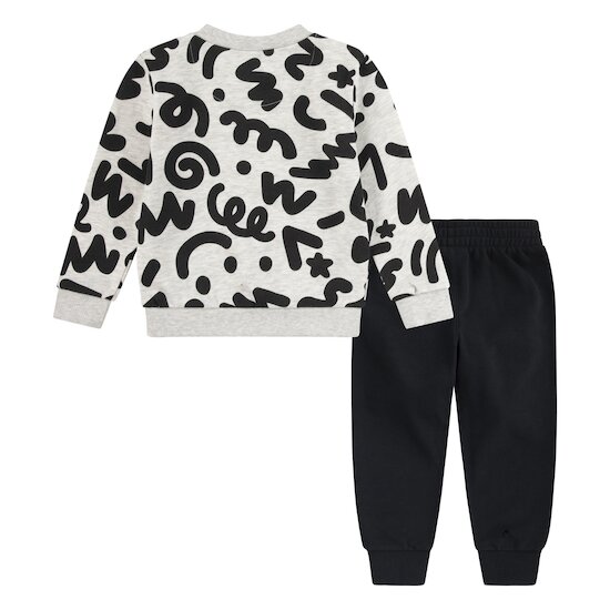 Ensemble Squiggle   Black        24 mois   de               Converse