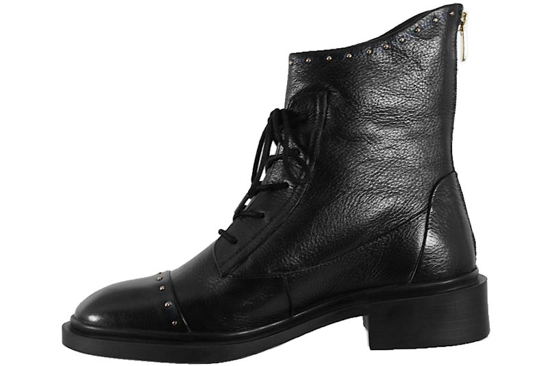 COPENHAGEN SHOES THE MOMENT STØVLE I SORT SKIND
