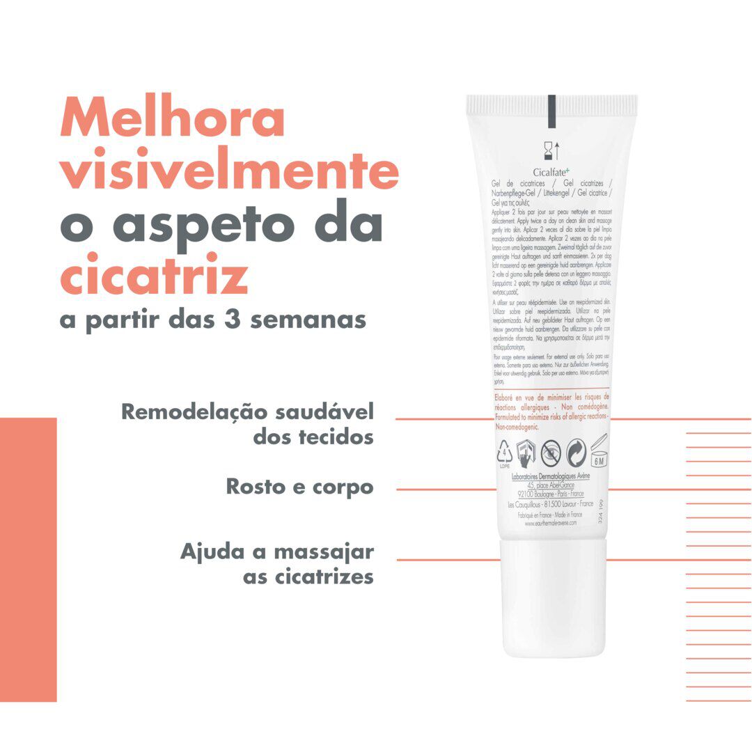 AVENE  Cicalfate+ Gel Massagem Cicatrizes - 30ml