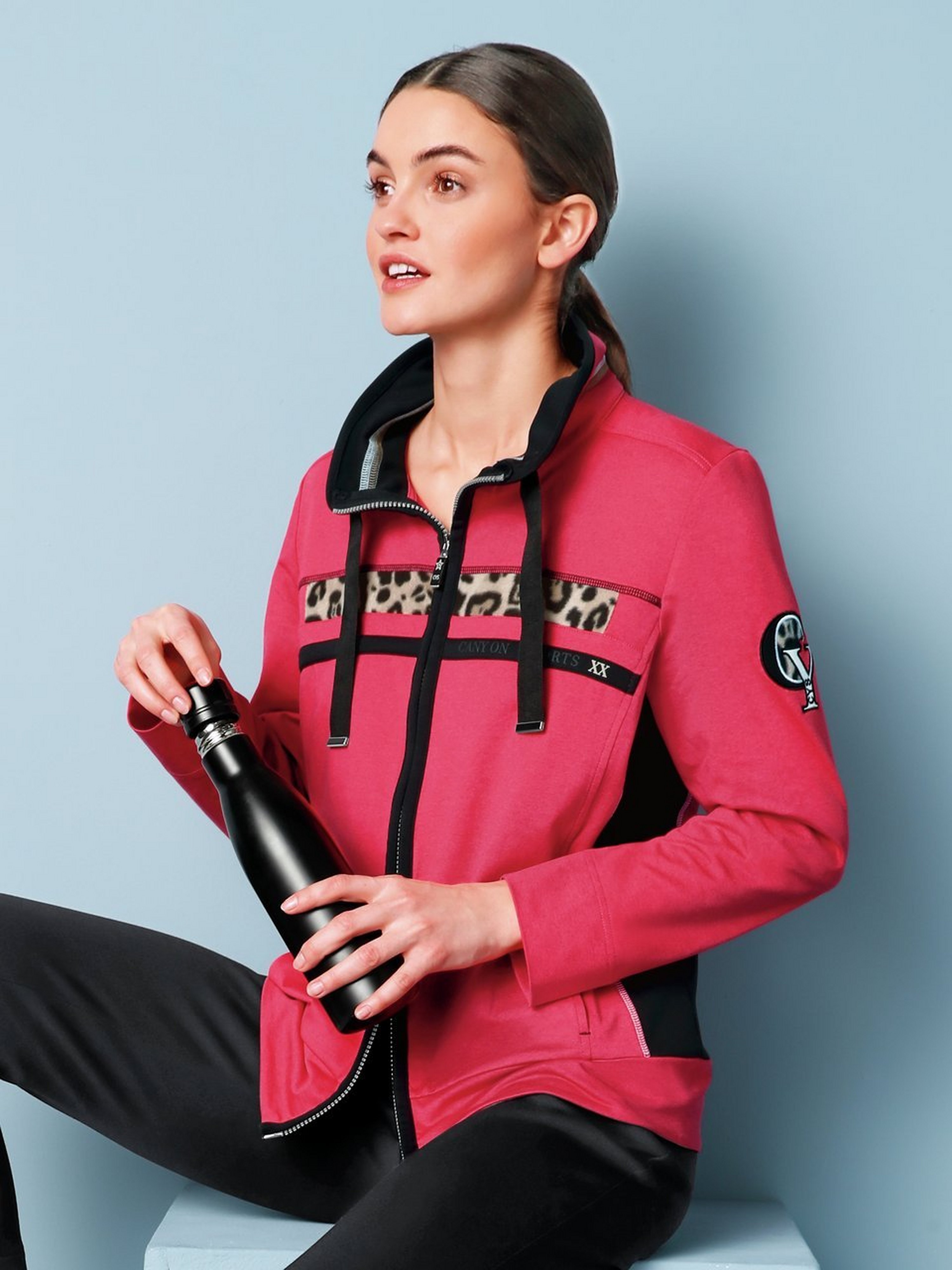 Sweatjacke