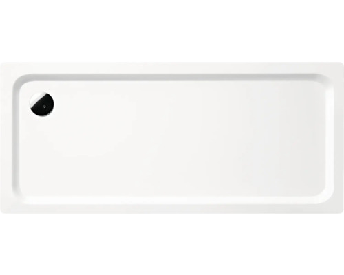 KALDEWEI DUSCHPLAN XXL 423-1 douchebak, 70 x 140 x 6,5 cm, alpinewit glanzend, 432300010001