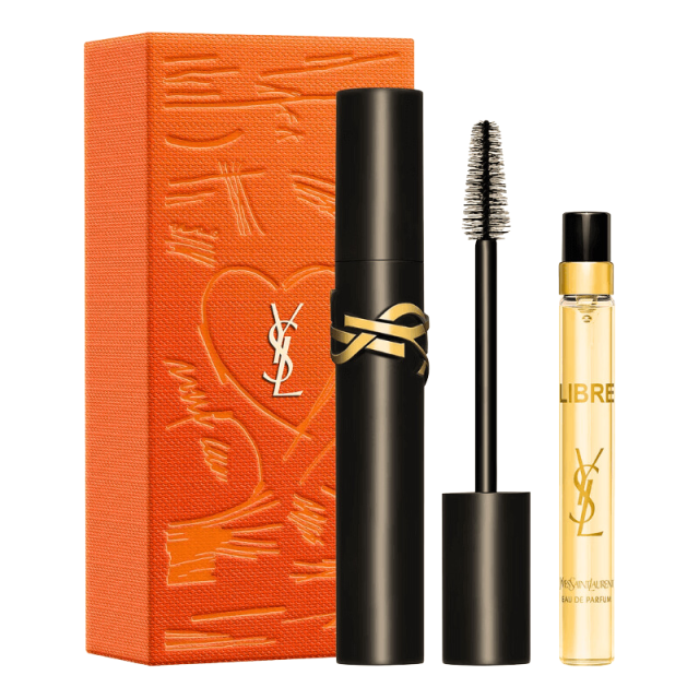 Lash Clash coffret mascara et son vaporisateur de sac Libre YVES SAINT LAURENT