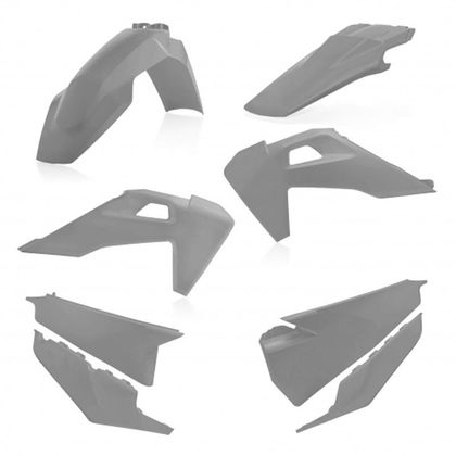 Kit plastiques Acerbis COULEUR GRIS - Gris