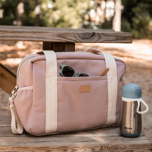 Sac à langer Paris Rose Poudré - BEABA