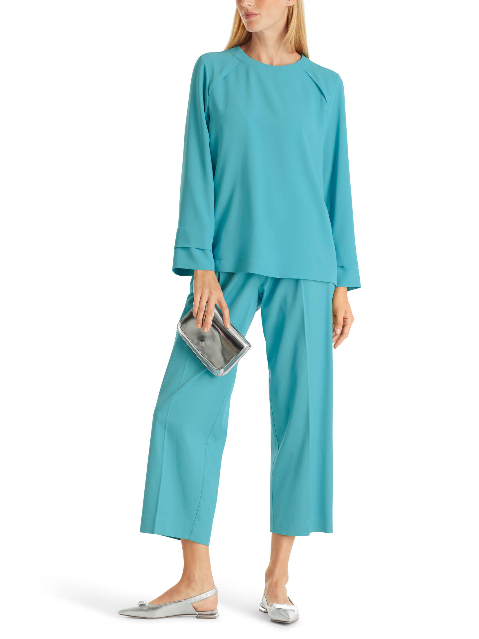 Marc Cain| Damen Bluse Langarm