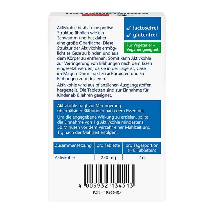 Doppelherz Kohletabletten, 30 St