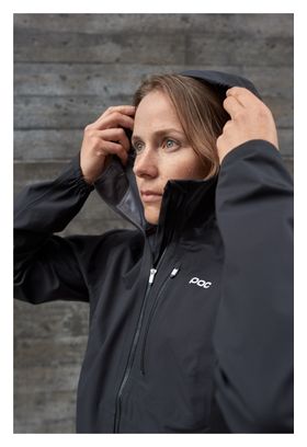 Veste Manches Longues Femme Poc Motion Rain Noir