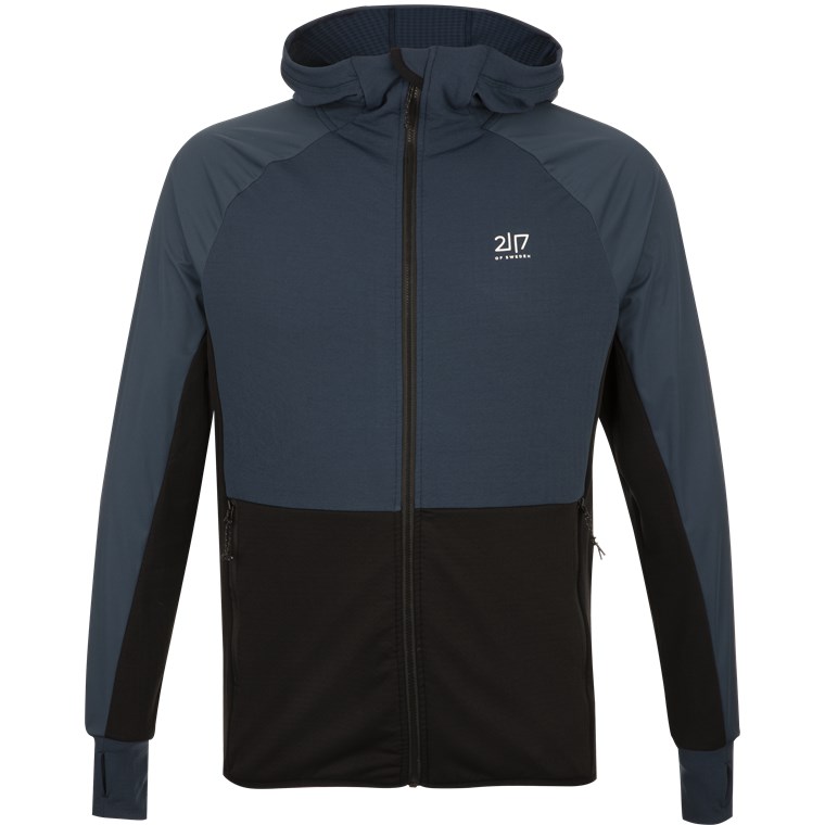 2117 of Sweden Vibo Hoodie Herr Navy