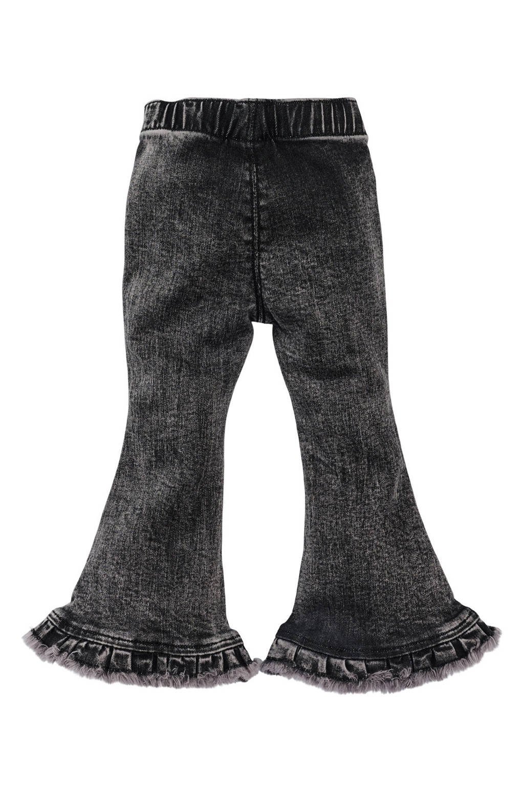Z8 mini flared jeans Rowen black denim