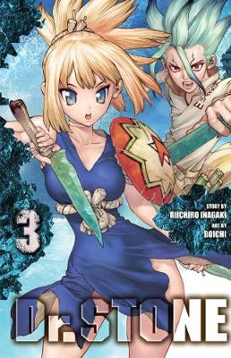 Dr. STONE, Vol. 3 - Dr. STONE 3 (Paperback)