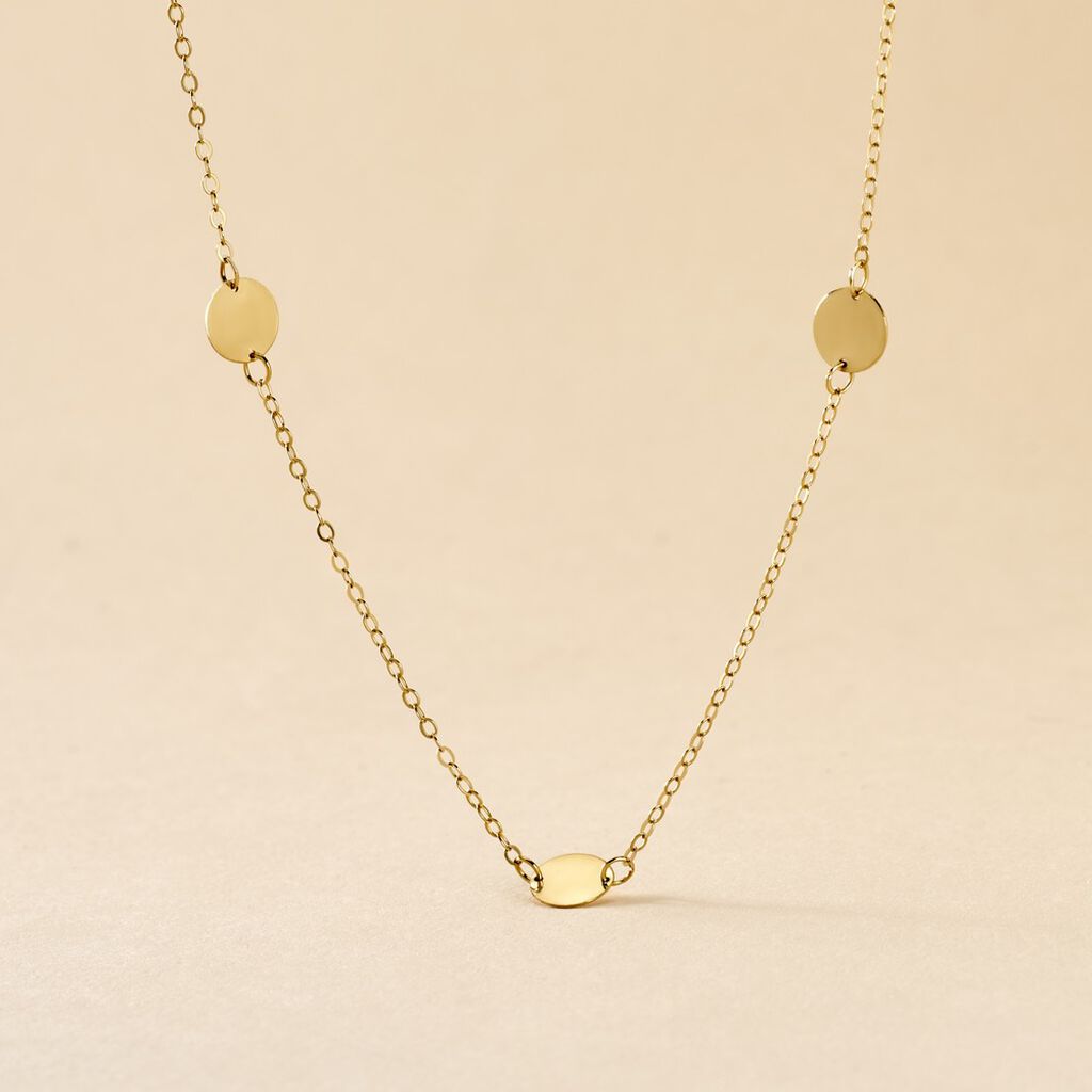 Collier Ceri Or Jaune