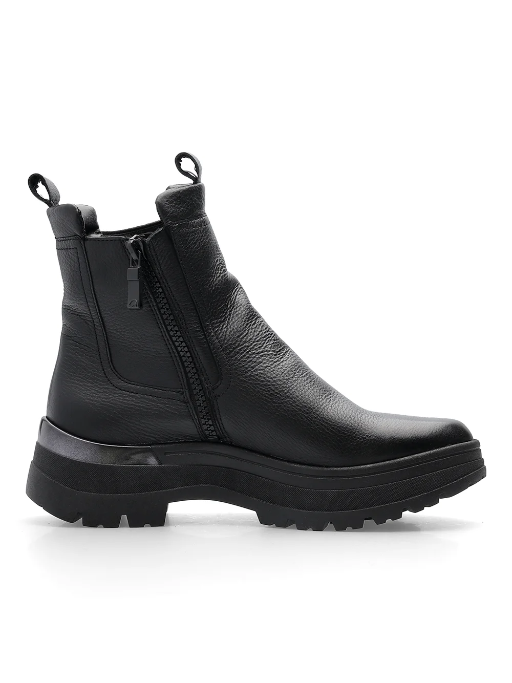 Stiefelette Calais schwarz