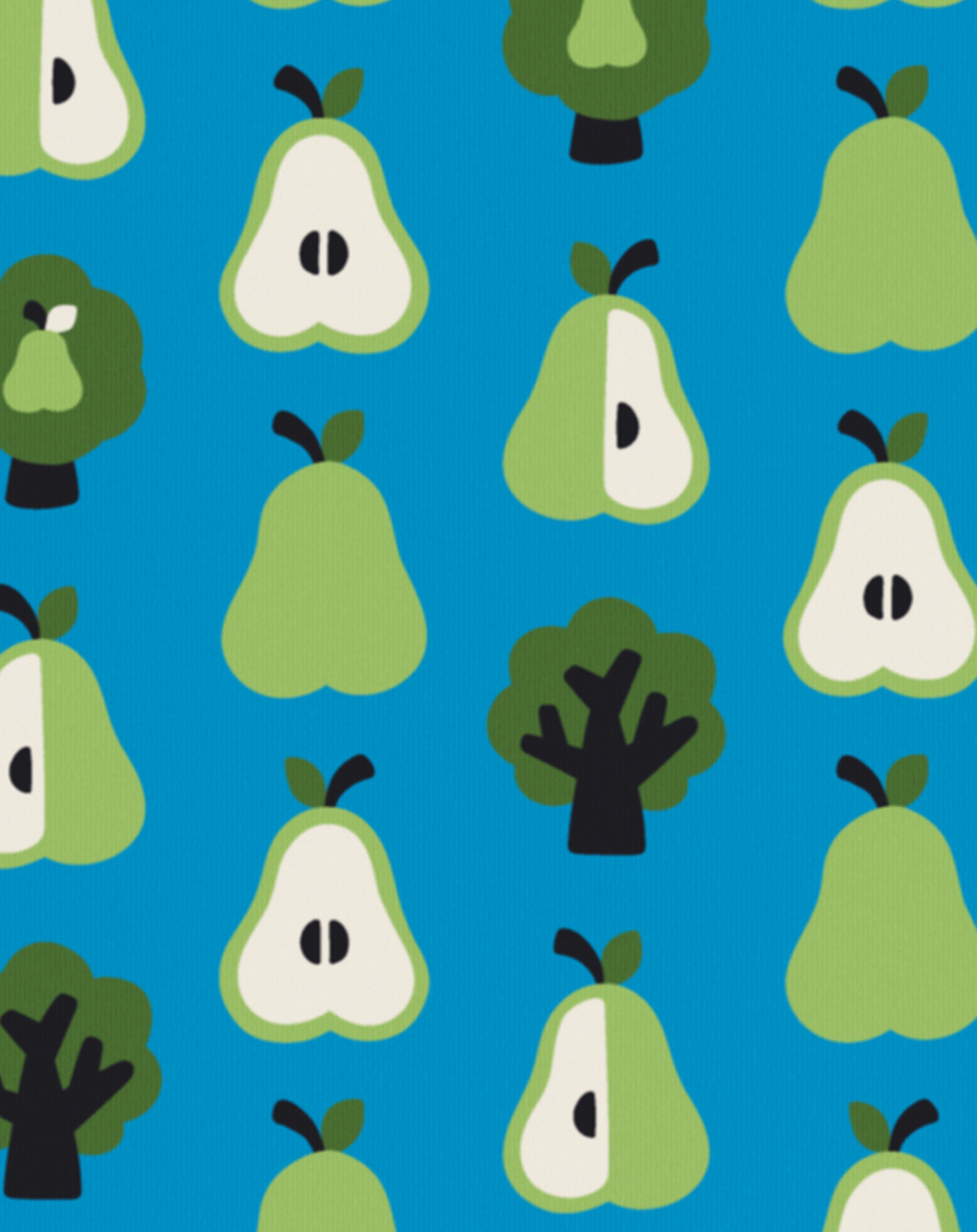 T-Shirt PEAR in blau
