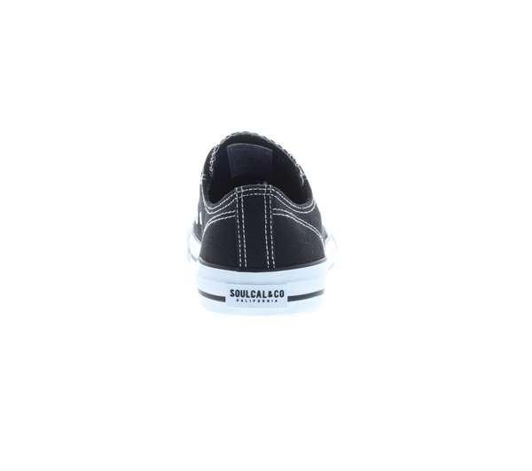 SoulCal Canvas Low Mens Trainers