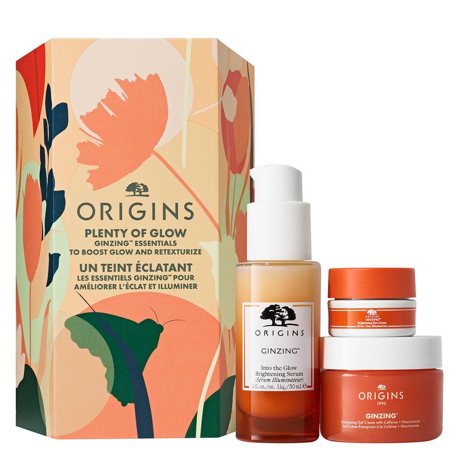 Origins Plenty Of Glow Ginzing Essentials To Boost Glow And Retexturize