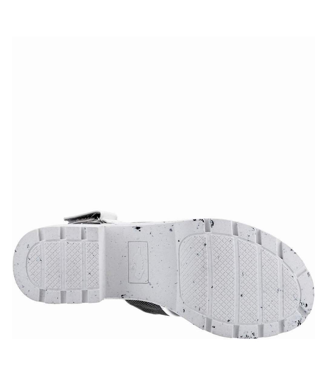 Rocket Dog - Sandales LILLY - Femme (Gris / blanc) - UTFS7679