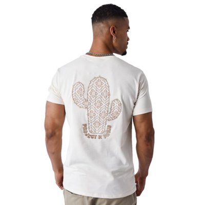 Tee-shirt à manches courtes homme Cactus PROJECT X PARIS