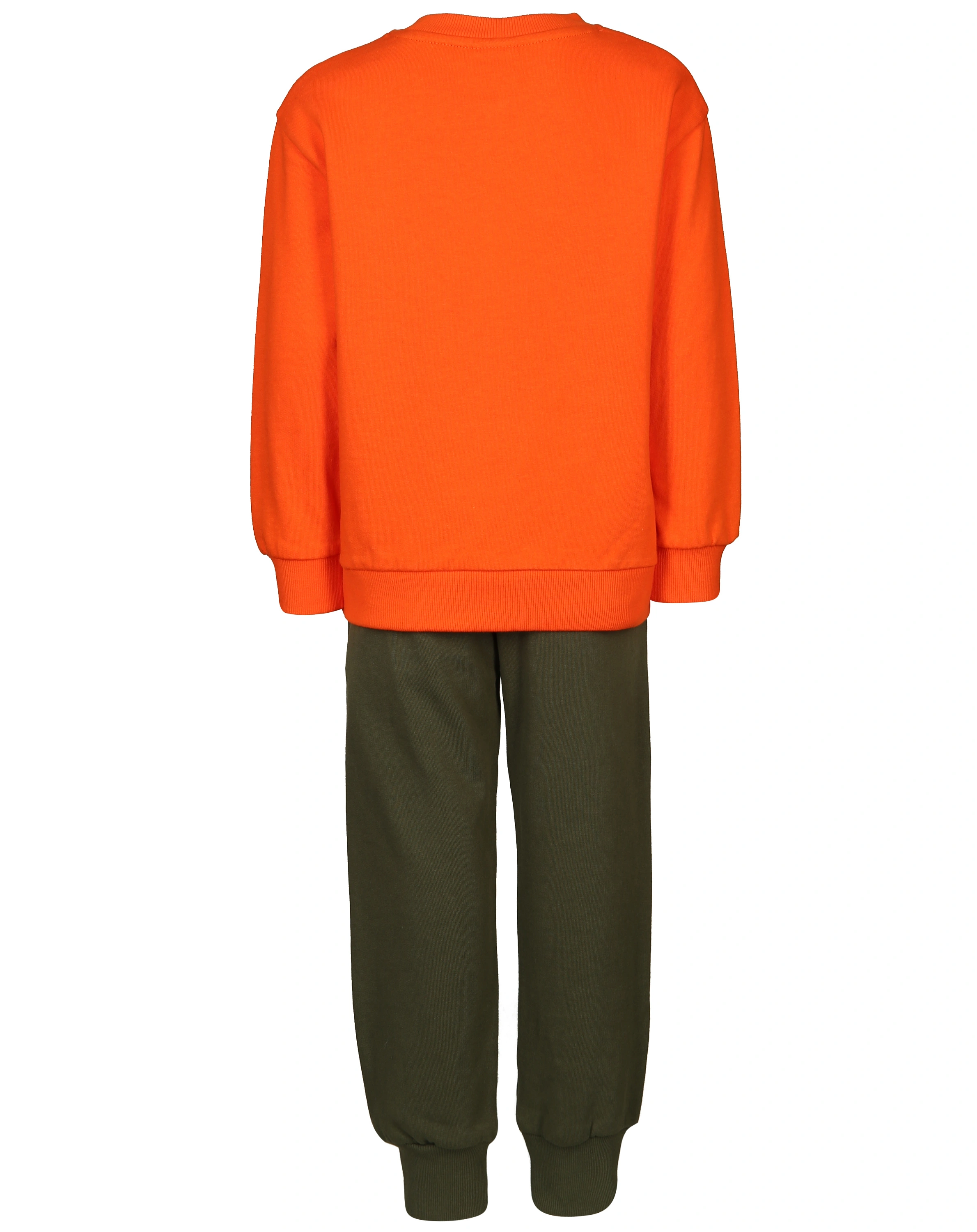 Sweatshirt MOTOCROSS mit Sweathose in orange
